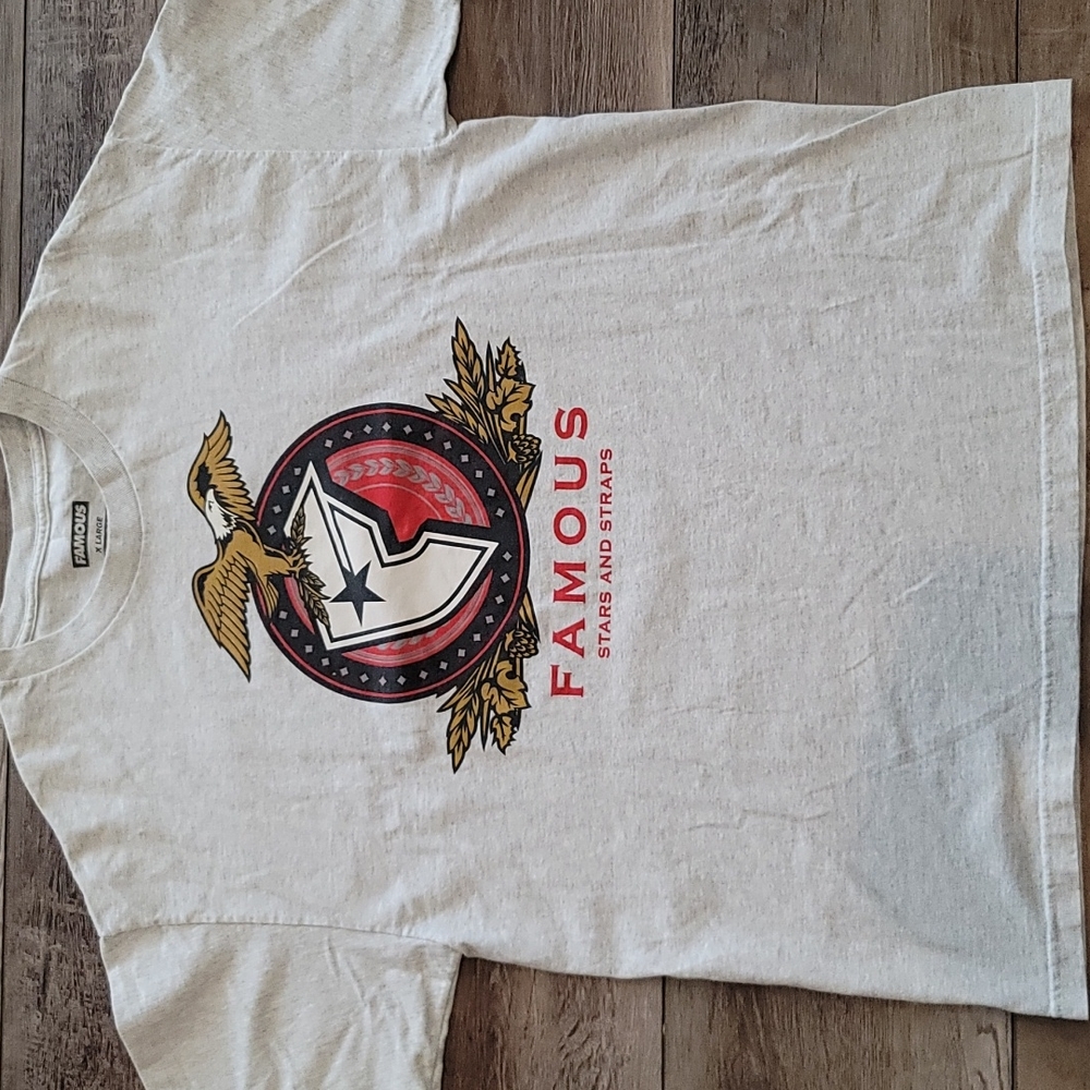 Authentic Famous Stars & Straps Millmatic T-Shirt